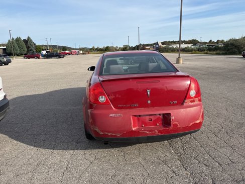 Used 2007 Pontiac G6 Sedan w/ Sport Package image 5