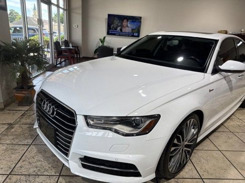 Used 2016 Audi A6 3.0T Premium Plus w/ S Line Sport Package image 3