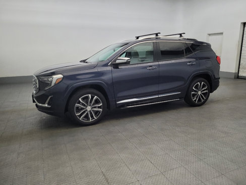 Used 2018 GMC Terrain Denali w/ LPO, 'HIT The Road' Package image 2