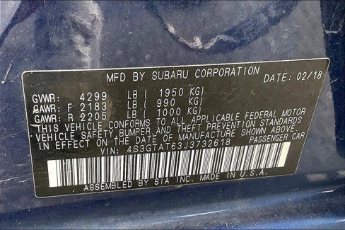 Used 2018 Subaru Impreza 2.0i Limited image 17