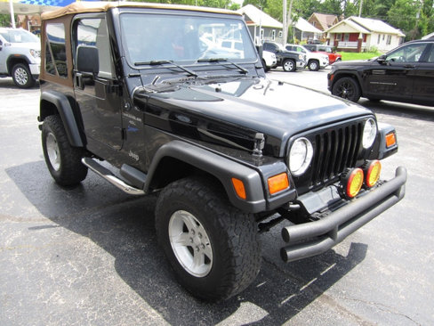 Used 1997 Jeep Wrangler Sport image 5