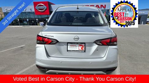New 2025 Nissan Versa S w/ Trunk Package image 4
