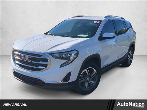 Used 2020 GMC Terrain SLT image 1