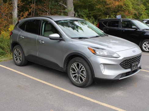 Used 2021 Ford Escape SEL image 3