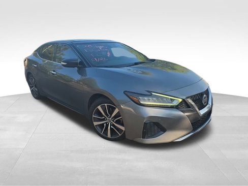 Used 2019 Nissan Maxima 3.5 SL w/ Floor Mat Group image 2