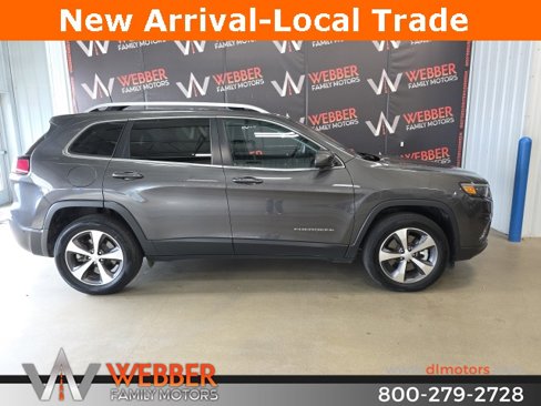 Used 2021 Jeep Cherokee Limited image 1