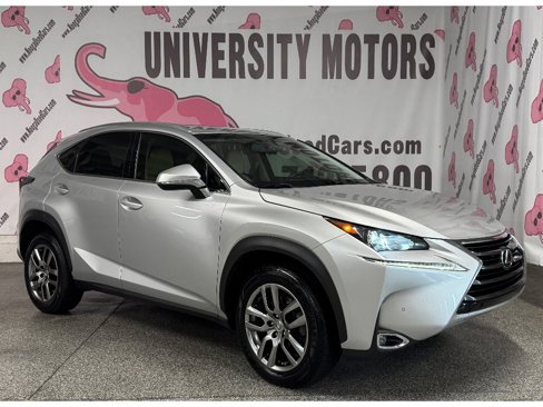 Used 2016 Lexus NX 200t FWD image 3