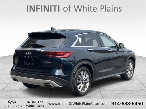 Certified 2022 INFINITI QX50 Pure image 4