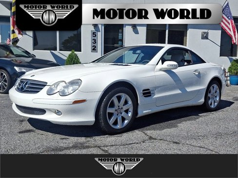 Used 2003 Mercedes-Benz SL 500 image 1