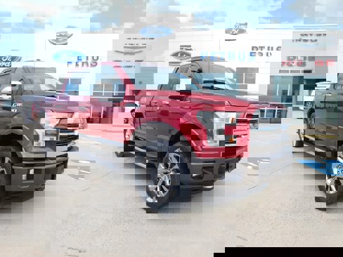 Used 2017 Ford F150 Lariat w/ Equipment Group 502A Luxury image 1