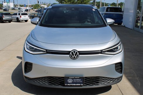 Certified 2021 Volkswagen ID.4 Pro S image 2