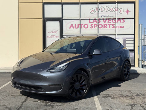 Used 2020 Tesla Model Y Performance image 4