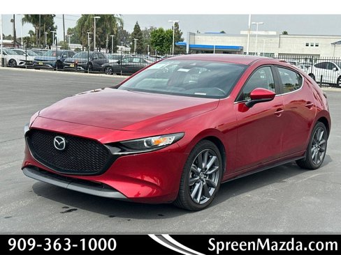 Certified 2022 MAZDA MAZDA3 s image 1