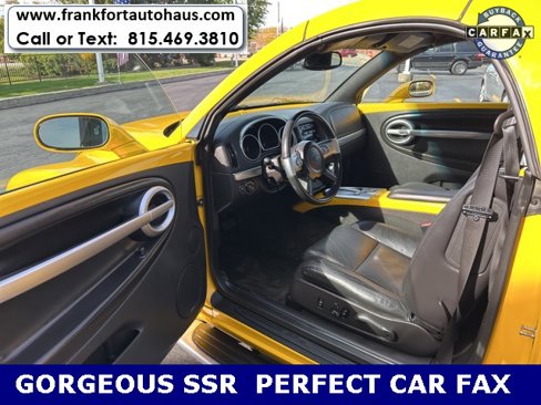 Used 2003 Chevrolet SSR w/ Preferred Equipment Group image 13