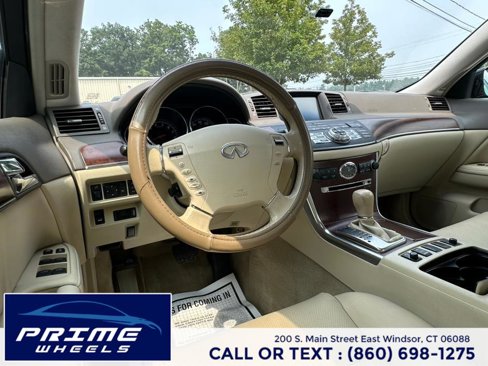 Used 2010 INFINITI M35 x image 16