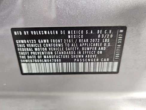 Used 2020 Volkswagen Jetta SEL image 19