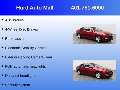 Used 2019 Chevrolet Malibu LT image 4