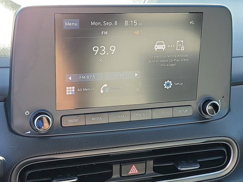 Certified 2023 Hyundai Kona SEL image 8