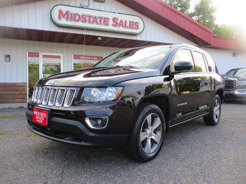 Used 2017 Jeep Compass High Altitude image 1