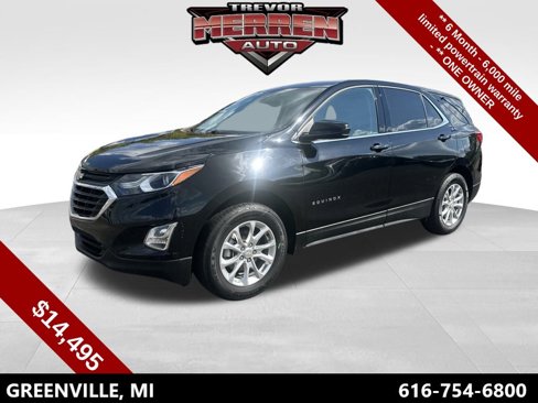 Used 2020 Chevrolet Equinox LT image 1