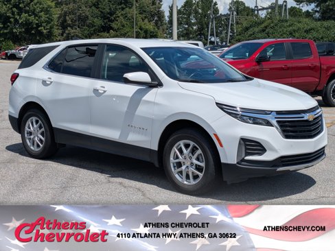 Used 2024 Chevrolet Equinox LT image 1