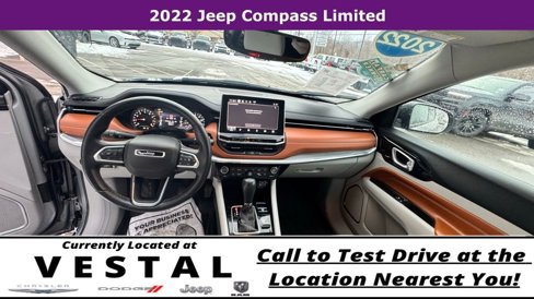 Used 2022 Jeep Compass Limited image 23