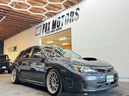 Used 2008 Subaru Impreza WRX STI image 1