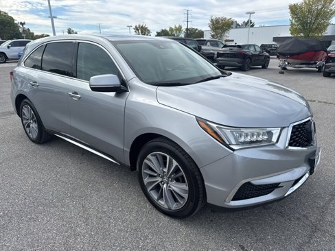 Used 2017 Acura MDX SH-AWD w/ Technology Package image 8