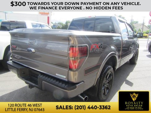 Used 2013 Ford F150 FX4 w/ FX Appearance Pkg image 8