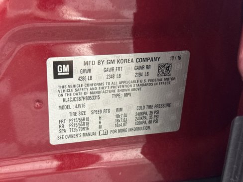 Used 2017 Buick Encore Essence w/ Experience Buick Package image 31