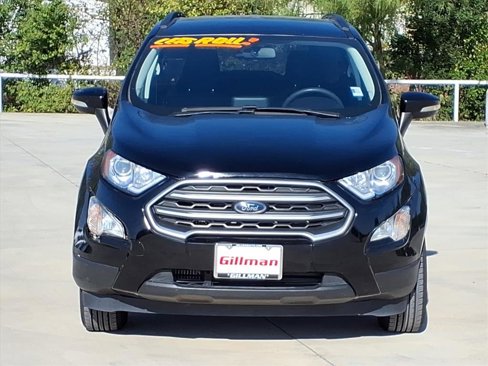 Used 2021 Ford EcoSport SE w/ SE Convenience Package image 4