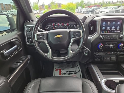 Used 2021 Chevrolet Silverado 1500 LTZ image 19