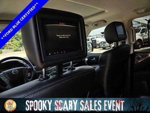 Used 2019 Nissan Armada Platinum w/ Captain's Chairs Package image 26
