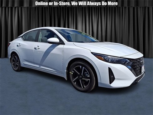 New 2025 Nissan Sentra SV w/ All-Weather Package image 1