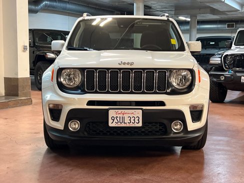 Certified 2021 Jeep Renegade Latitude w/ Sun & Sound Group image 8