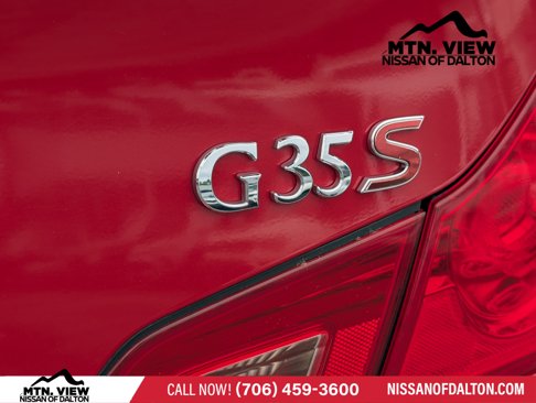 Used 2007 INFINITI G35 Sport w/ Premium Pkg image 8