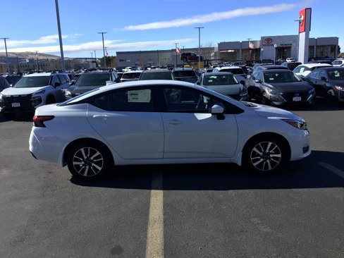 New 2025 Nissan Versa SV w/ Trunk Package image 7
