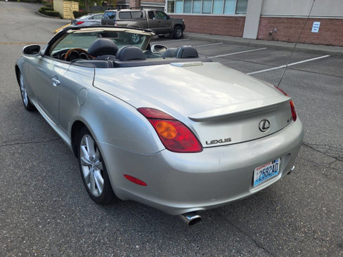 Used 2003 Lexus SC 430 Convertible image 5