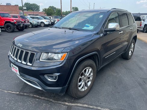 Used 2015 Jeep Grand Cherokee Limited image 4