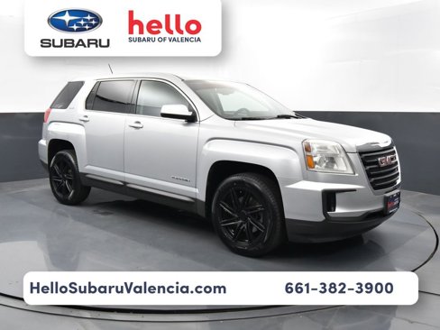 Used 2017 GMC Terrain SLE image 1