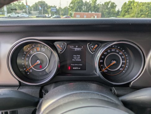Used 2020 Jeep Wrangler Unlimited Sport image 15