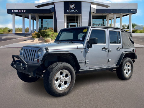 Used 2013 Jeep Wrangler Unlimited Sport image 4