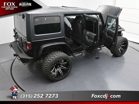 Used 2016 Jeep Wrangler Unlimited Sport w/ Quick Order Package 24S image 36