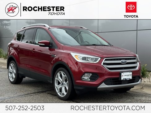 Used 2017 Ford Escape Titanium w/ Equipment Group 301A image 1