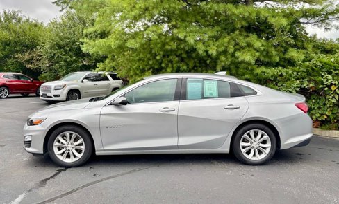 Used 2021 Chevrolet Malibu LT image 4