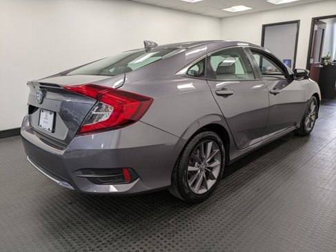 Certified 2020 Honda Civic EX-L image 4