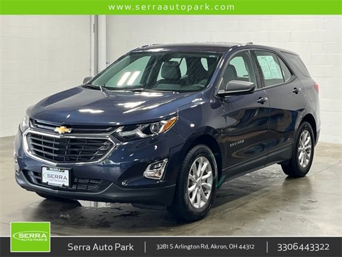 Used 2018 Chevrolet Equinox LS image 1
