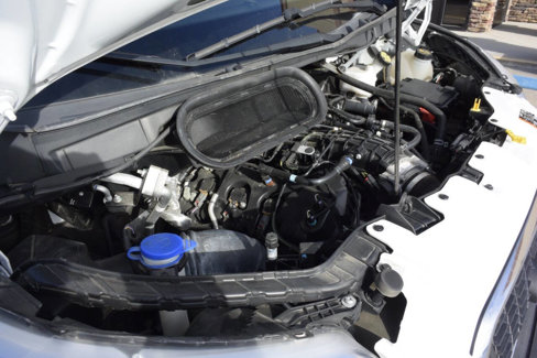 Used 2021 Ford Transit 350 148 High Roof Extended DRW w/ Load Area Protection Package image 42