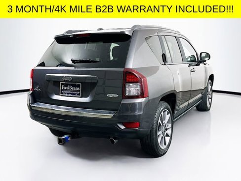 Used 2017 Jeep Compass High Altitude image 7