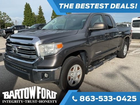 Used 2016 Toyota Tundra SR5 image 1